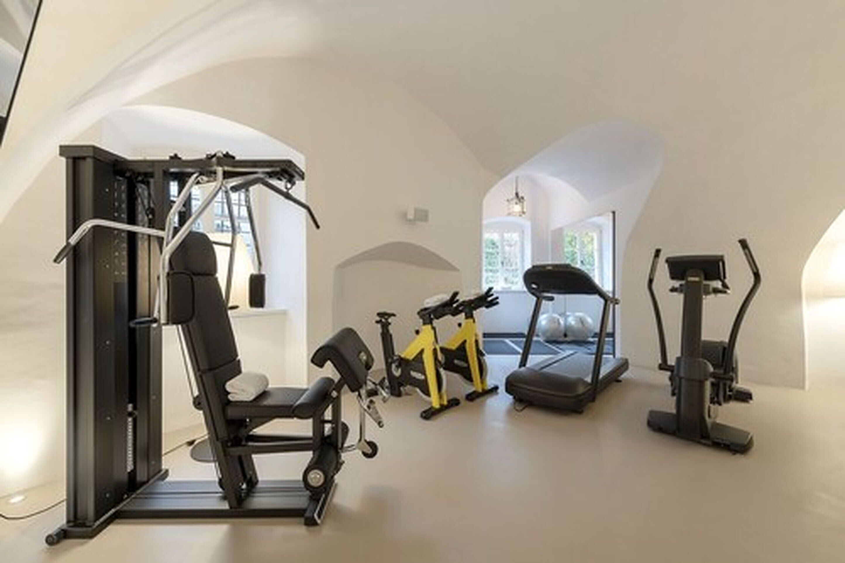 fitness facility