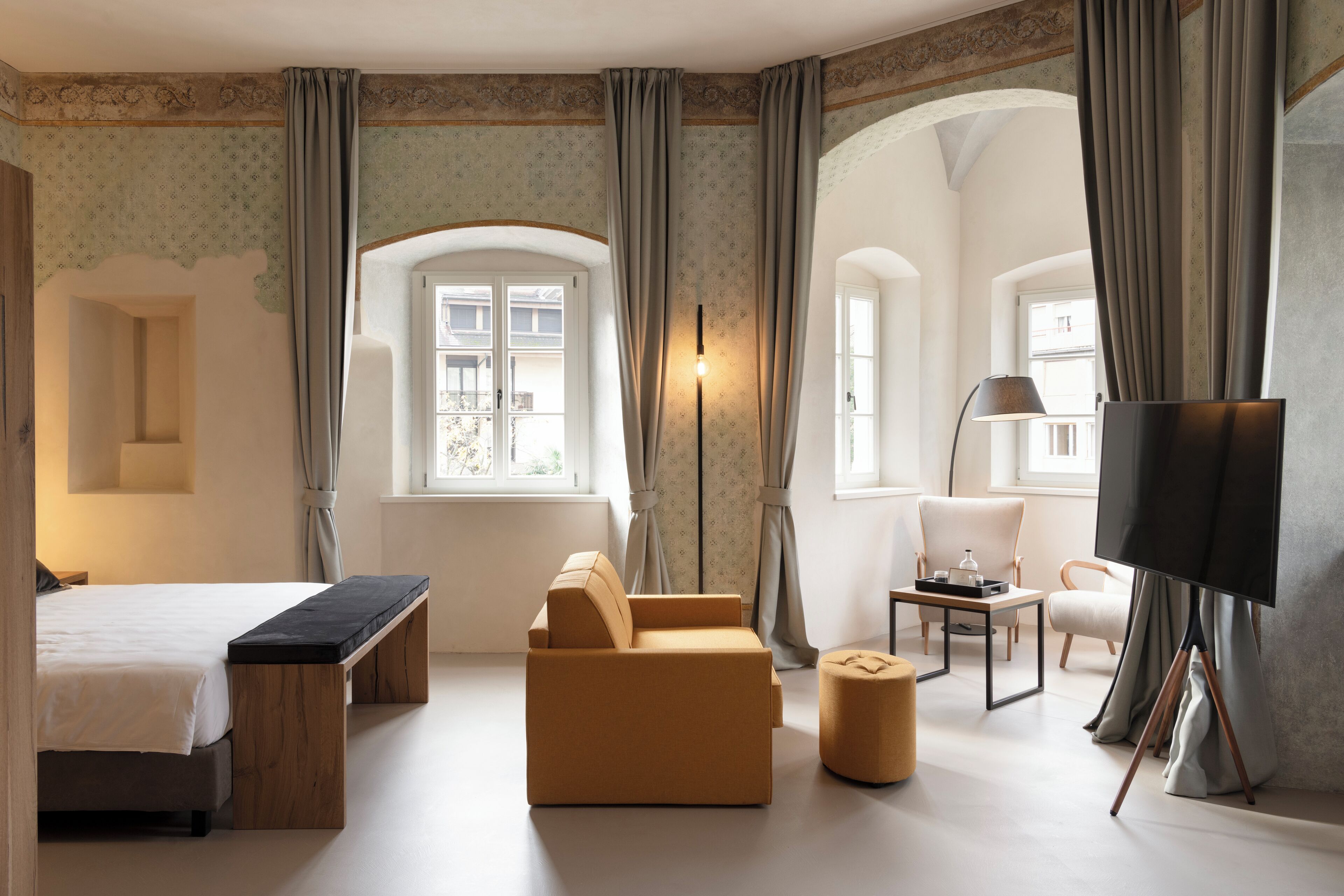 deluxe suite | 1 bedroom, egyptian cotton sheets, premium bedding, down duvets