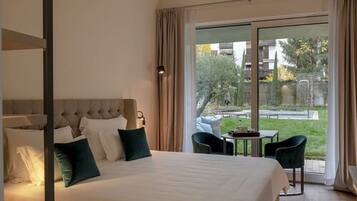 Superior Room | Egyptian cotton sheets, premium bedding, down comforters