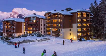 Appartement de Montagne avec une Cuisine Équipée