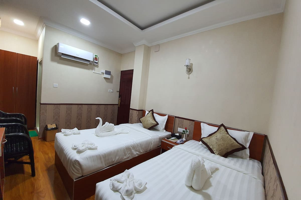 Standard Double or Twin Room | Minibar, free WiFi, bed sheets