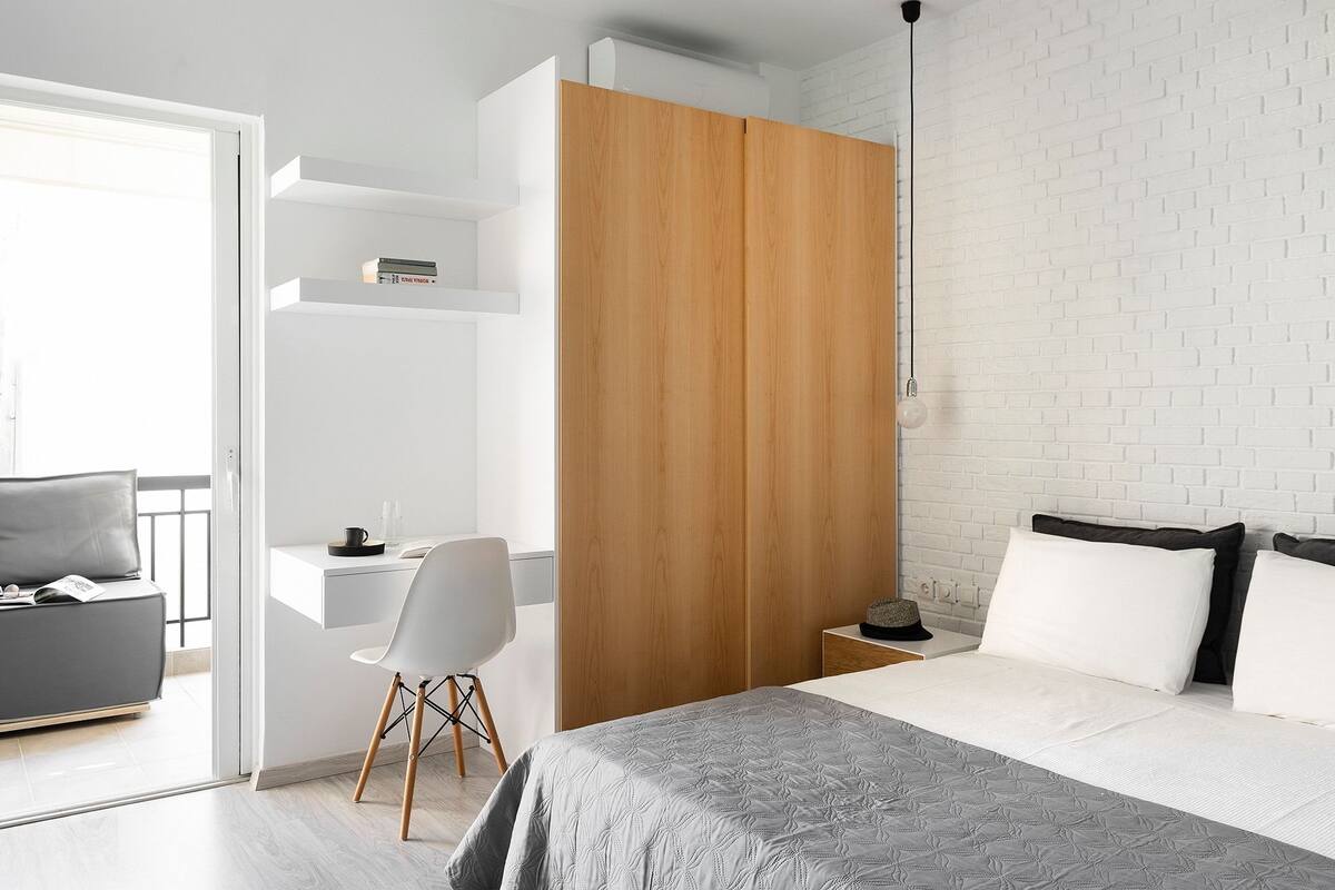 Loft, 2 quartos (7) | Roupas de cama premium, cofres nos quartos