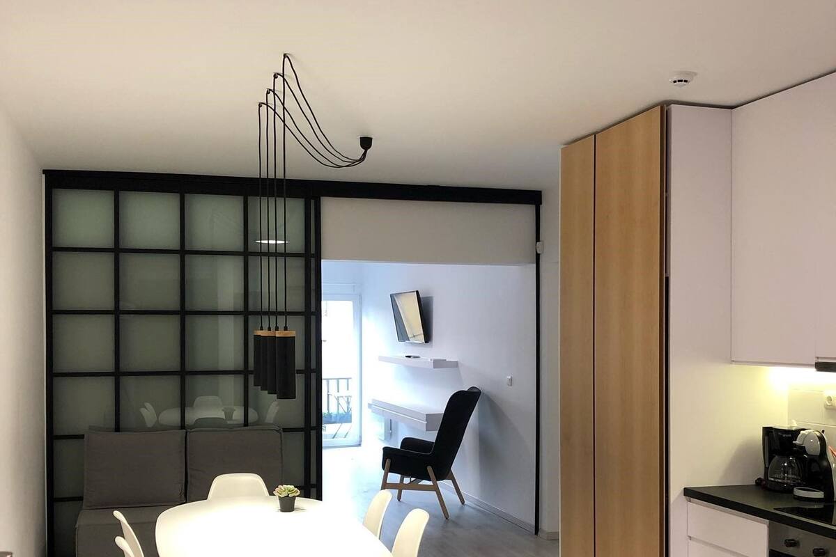 Loft, 3 Bedrooms (8) | Private kitchen | Fridge, microwave, oven, stovetop