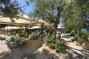 Restaurang utomhus