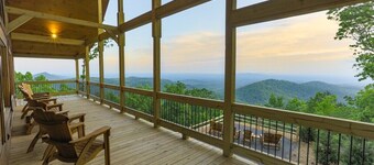 Above The Clouds | Talking Rock, GA