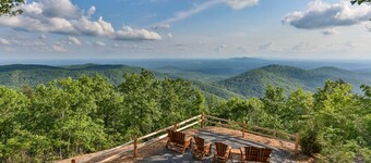 Above The Clouds | Talking Rock, GA