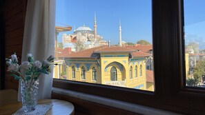 Standard Single Room | Blackout drapes, free WiFi, bed sheets - Terrace Guesthouse (Istanbul)