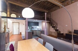 Maisonette, 1 Schlafzimmer | Wohnbereich
