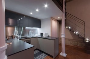 Maisonette, 1 Schlafzimmer | Eigene Kochnische