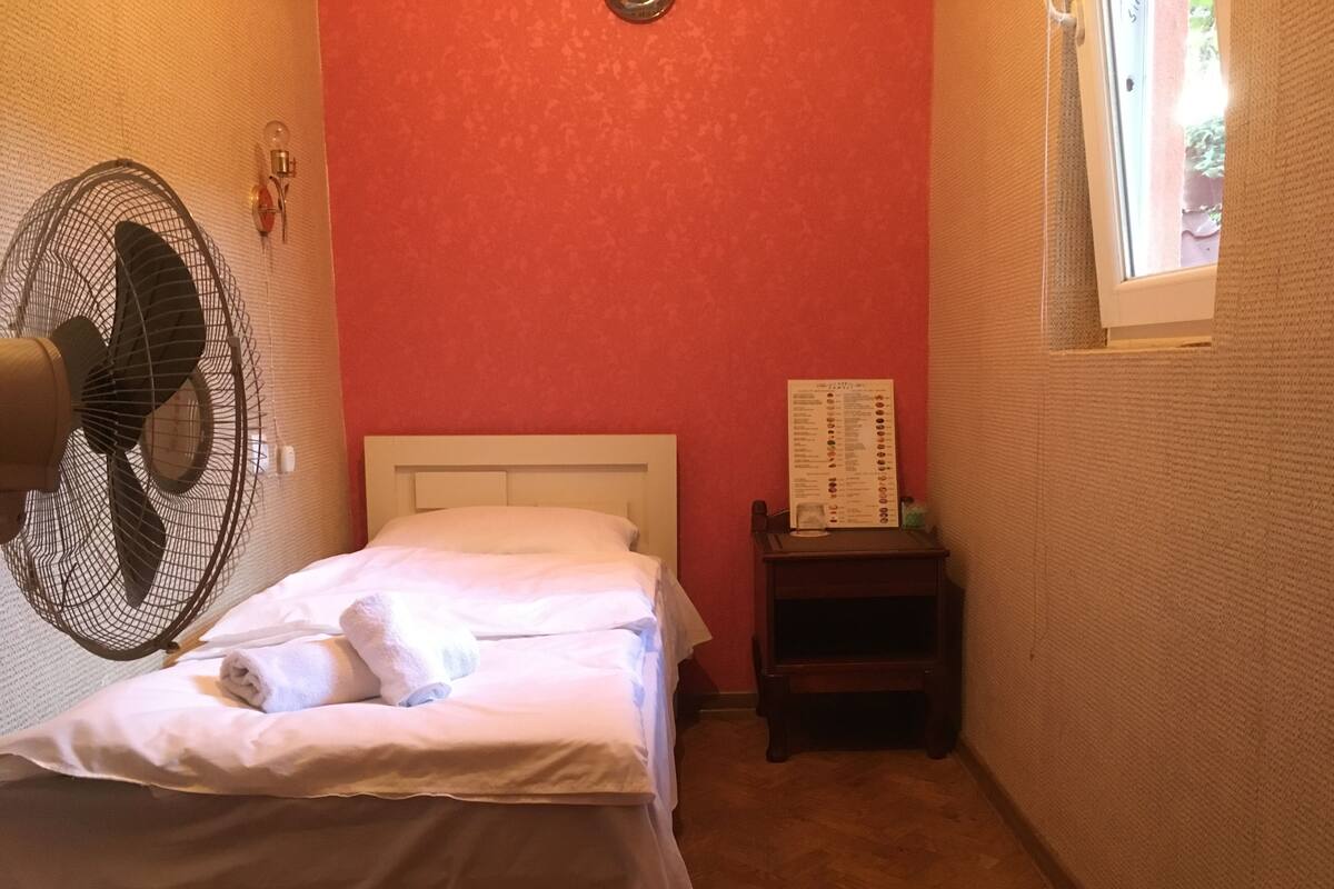Desk, soundproofing, iron/ironing board, cots/infant beds