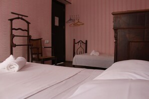 Desk, soundproofing, iron/ironing board, cots/infant beds