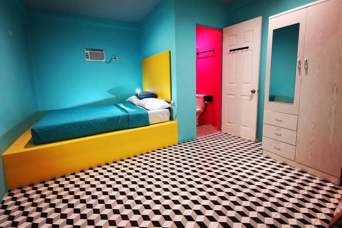 Habitación doble (Private) | Wifi gratis y ropa de cama