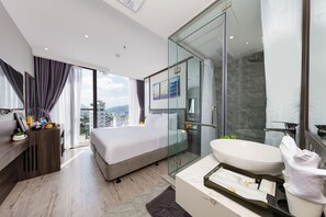 Ausblick vom Zimmer