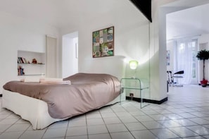 Apartment, 1 Bedroom | 1 bedroom, individually decorated, individually furnished, WiFi - Casale 46 (Turin)