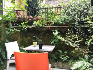 Apartment, 1 Schlafzimmer | Terrasse/Patio