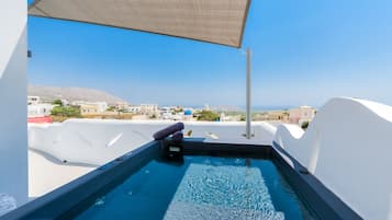Nereus Suite with Private Hot Tub | Private spa tub