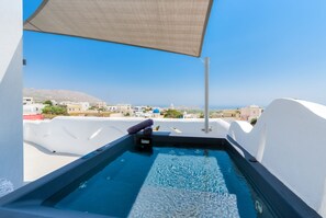 Nereus Suite with Private Hot Tub | Private spa tub
