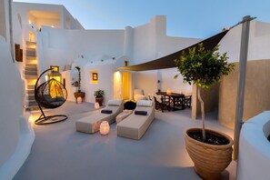 Oceanida Cave Suite with Hot Tub | View from room