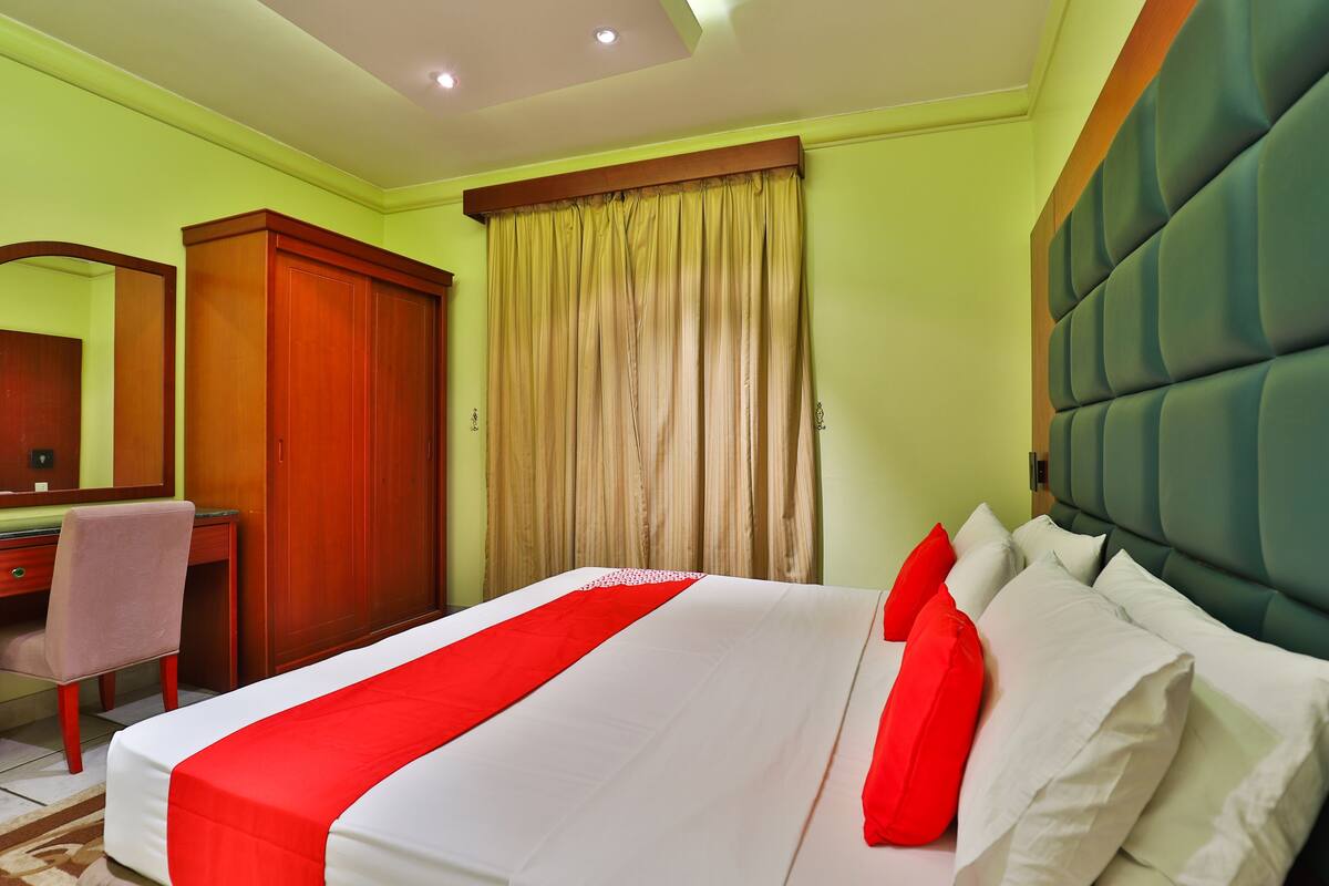 Minibar, schallisolierte Zimmer, Zustellbetten, kostenloses WLAN