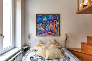 Appartamento, 2 camere da letto | 2 camere, ferro/asse da stiro, culle/letti per bambini (gratuiti)