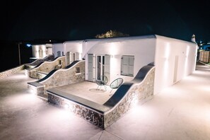 Svit Deluxe - havsutsikt (with Outdoor Jetted Tub) | Terrass/Patio