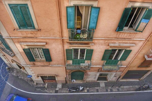 Vista desde la habitación
