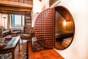 Traditional House, 4 Bedrooms | Living area | Fireplace - House Breiðabólsstaður (Garðabær)