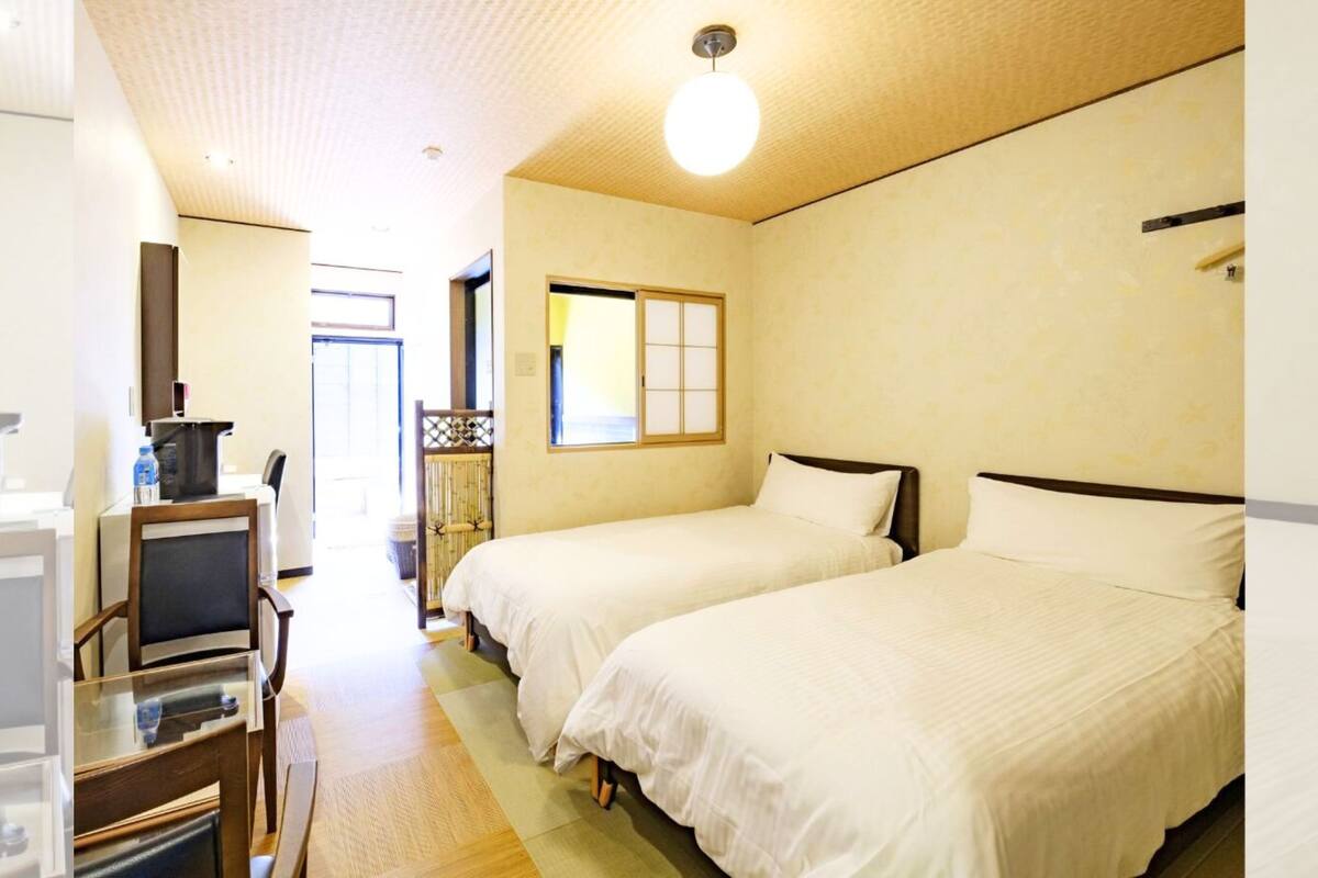 룸 (No.111-113, Bath(Indoor+Open-air)) | 무료 WiFi, 침대 시트