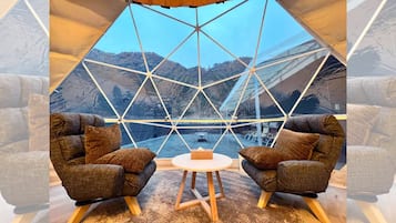 Glamping (with Open Air Bath, Tent sauna) | View from room