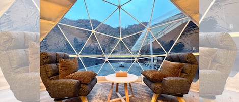 Vista desde la habitación