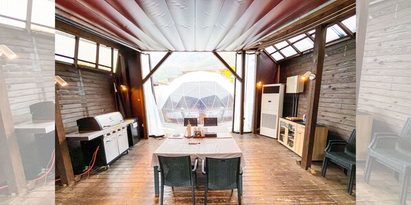 Tenda Grand, non fumatori | Vista dalla camera