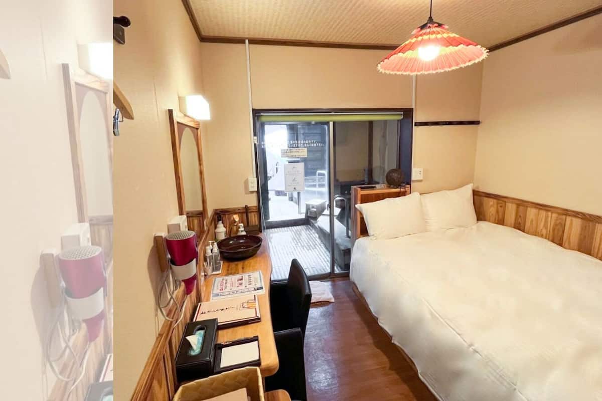 베이직 아파트, 금연 (Glamping,Open-air bath and Tent Sauna) | 무료 WiFi, 침대 시트
