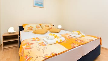 Ropa de cama de alta calidad, wifi gratis y ropa de cama