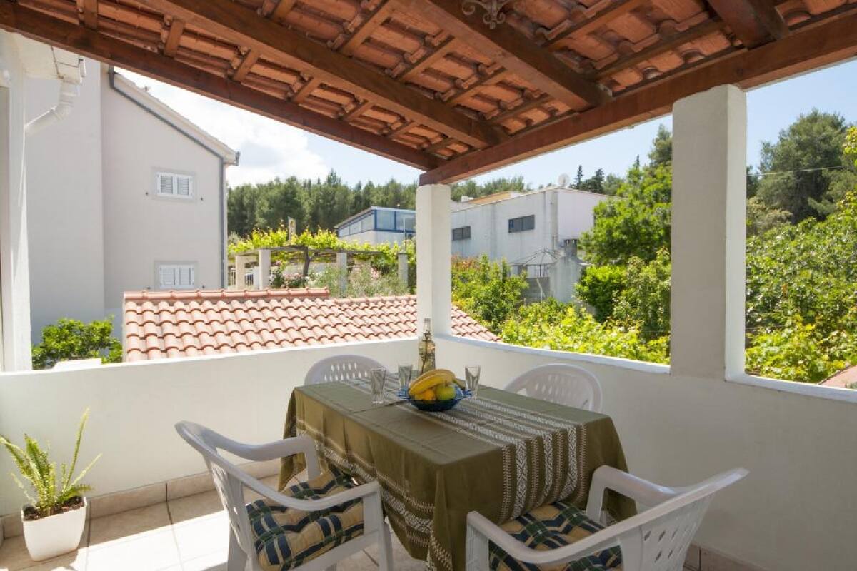 Apartment, 2 Bedrooms, Balcony | Balcony view
