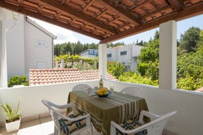 Apartment, 2 Bedrooms, Balcony | Balcony view