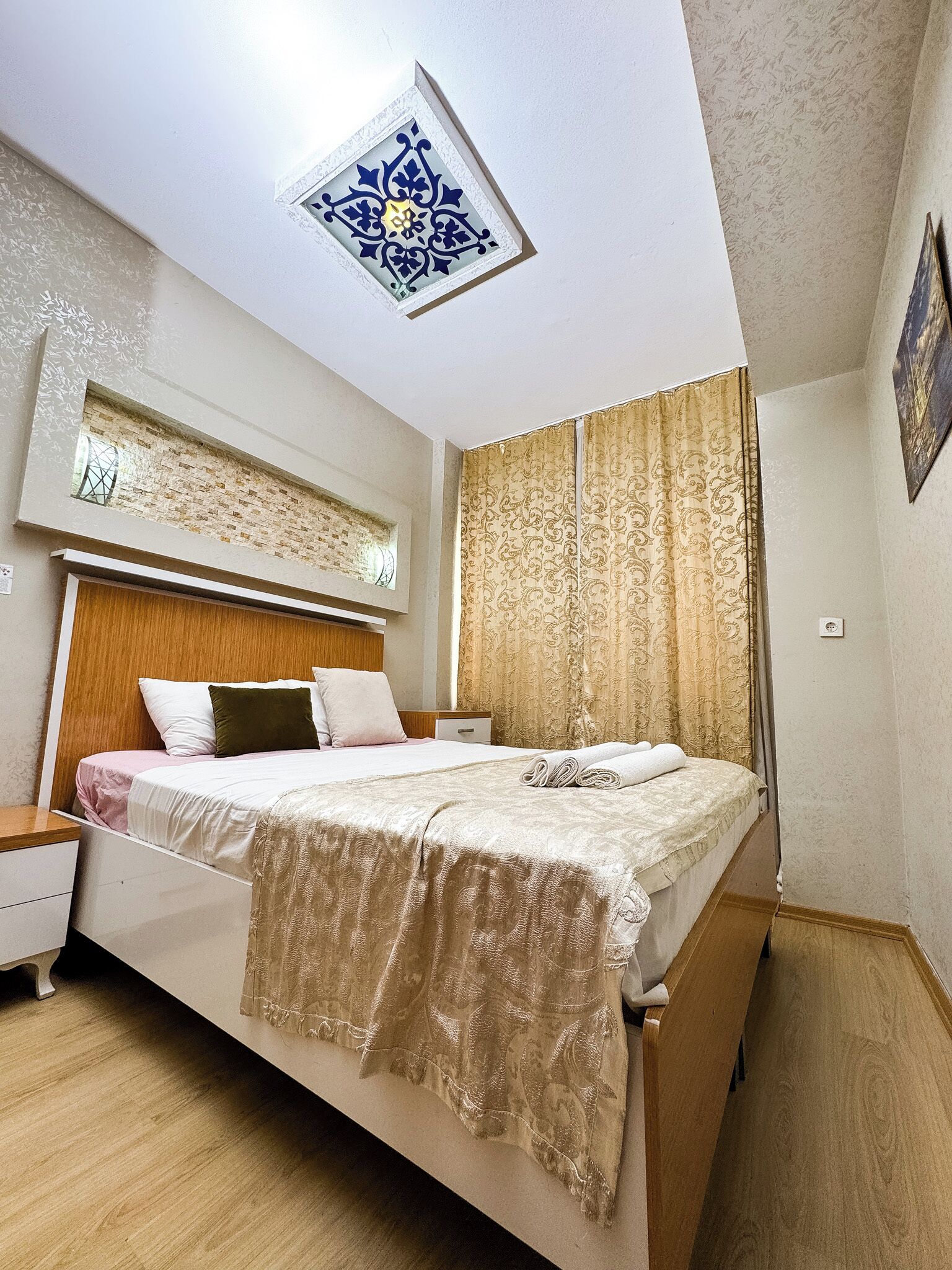 Family Apartment, 1 Bedroom, Kitchen, City View | Individually decorated, individually furnished, desk, laptop workspace