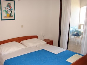 Apartment (Apartments Magda - Two Bedroom Apartm) | Iron/ironing board, free WiFi, bed sheets