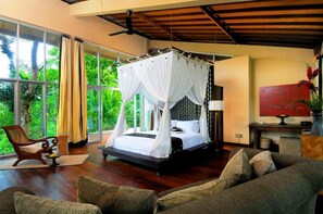 Luxury Villa, 3 Bedrooms | View from room