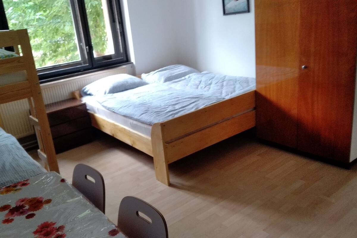 Family Quadruple Room (8) | Free WiFi, bed sheets, wheelchair access