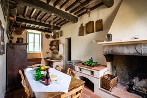 Private kitchen - Villa Barsotti (Pescaglia)