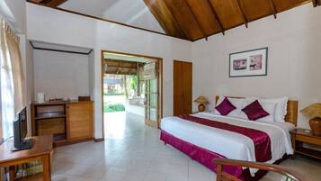 Minibar y camas extra