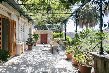 Terraza o patio