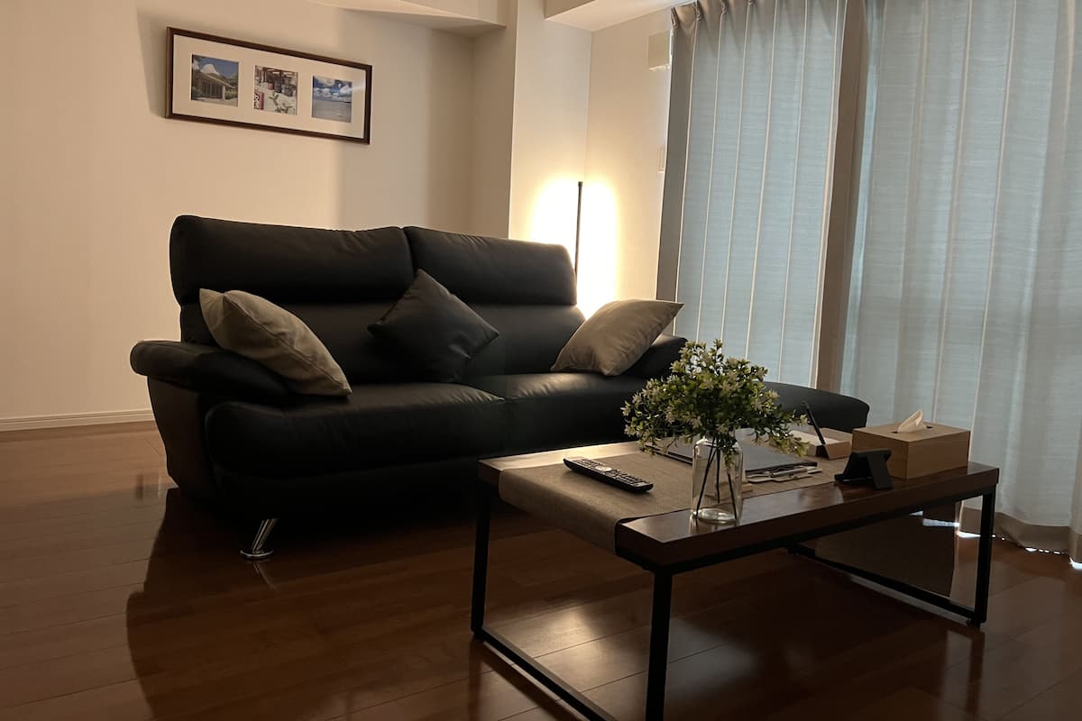 Standaard appartement, 1 tweepersoonsbed | 3 slaapkamers, verduisterende gordijnen, geluiddichte muren