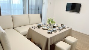 Family Condo, Multiple Beds | 3 bedrooms, blackout drapes, soundproofing, free cribs/infant beds