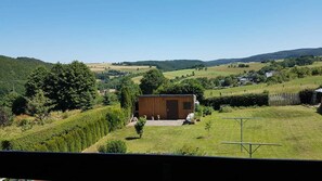 Appartement | Vue de la chambre