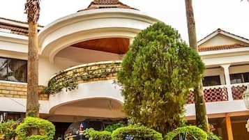 Façade de lâhĂ©bergement