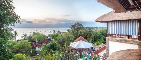 Panoramic Villa, 2 Bedrooms | Balcony