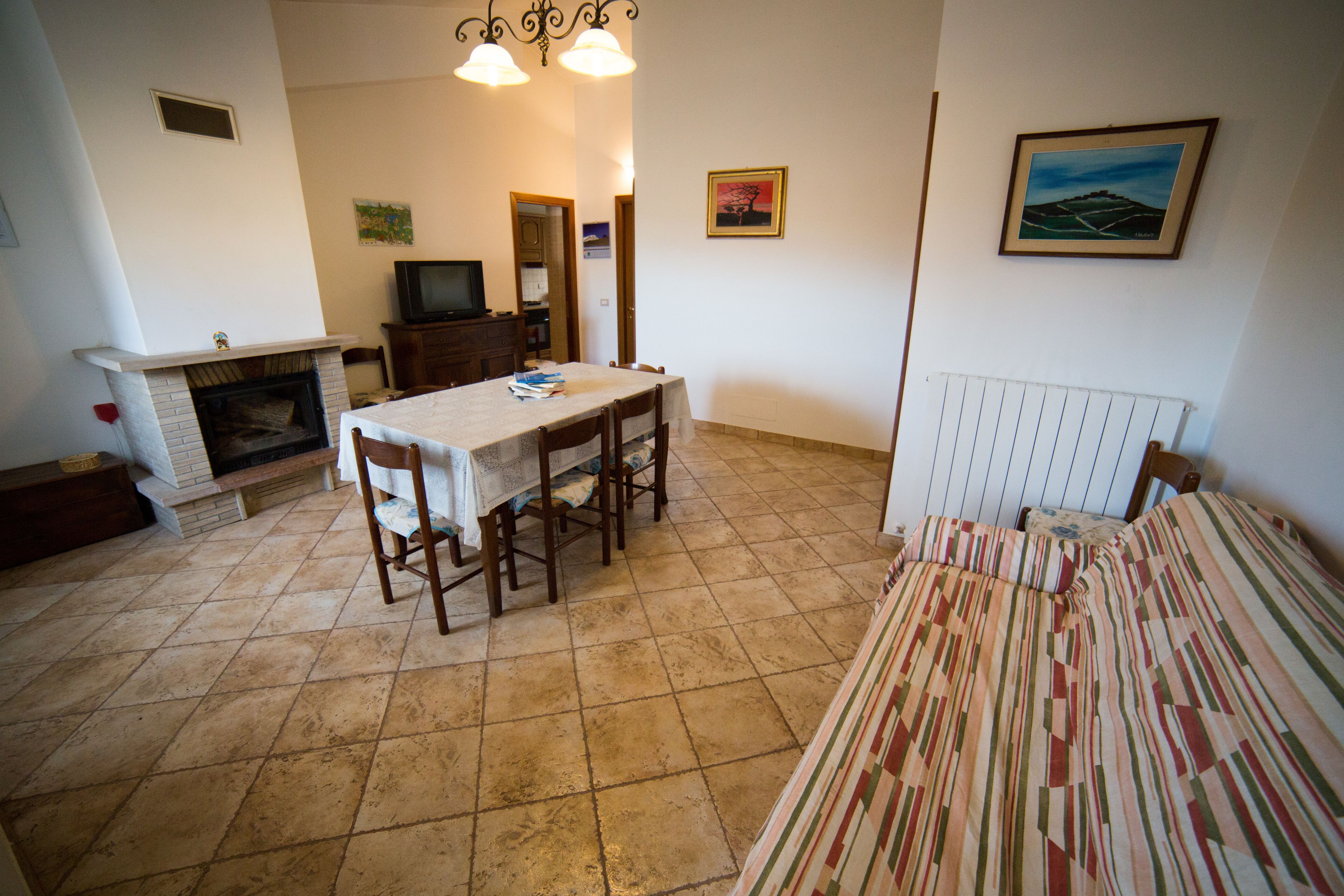 Appartement, 2 chambres | Restauration dans la chambre