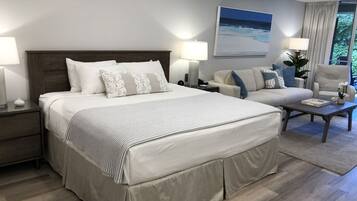 Coffres-forts dans les chambres, fer et planche Ă repasser