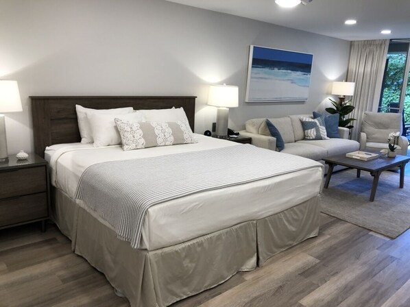 Cofres nos quartos, ferros/tábuas de passar roupa, Wi-Fi de cortesia